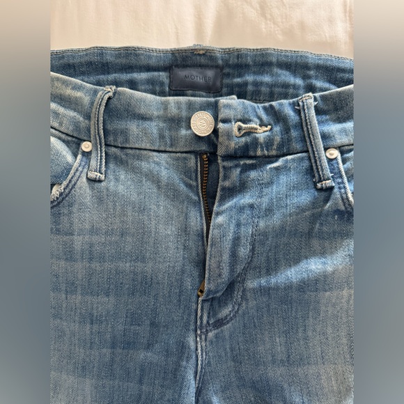 Mother Denim light wash